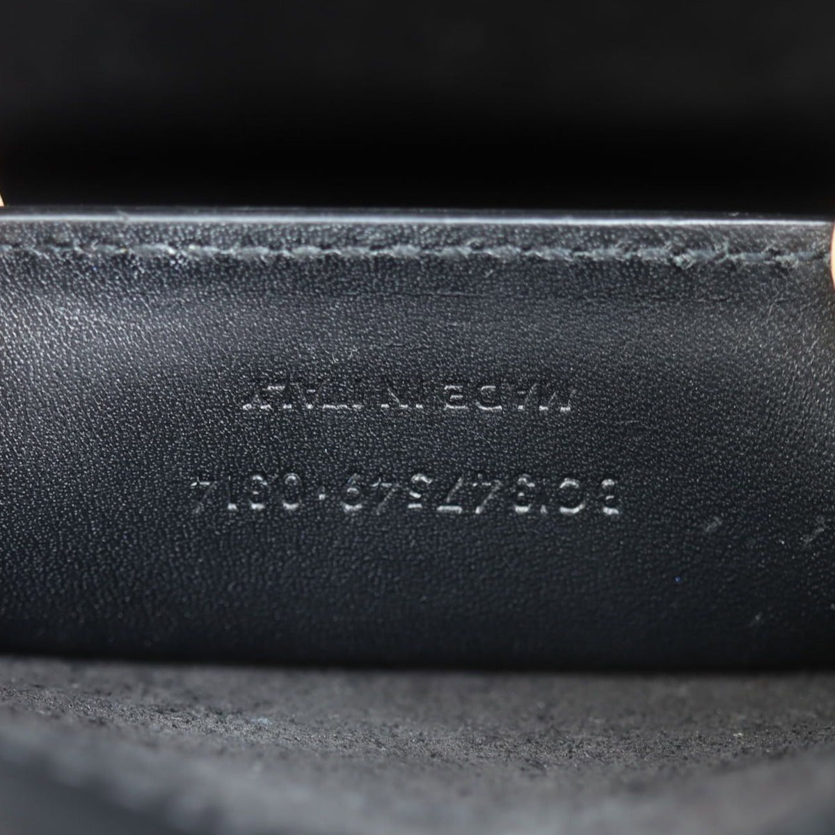 Saint Laurent Betty Bag code