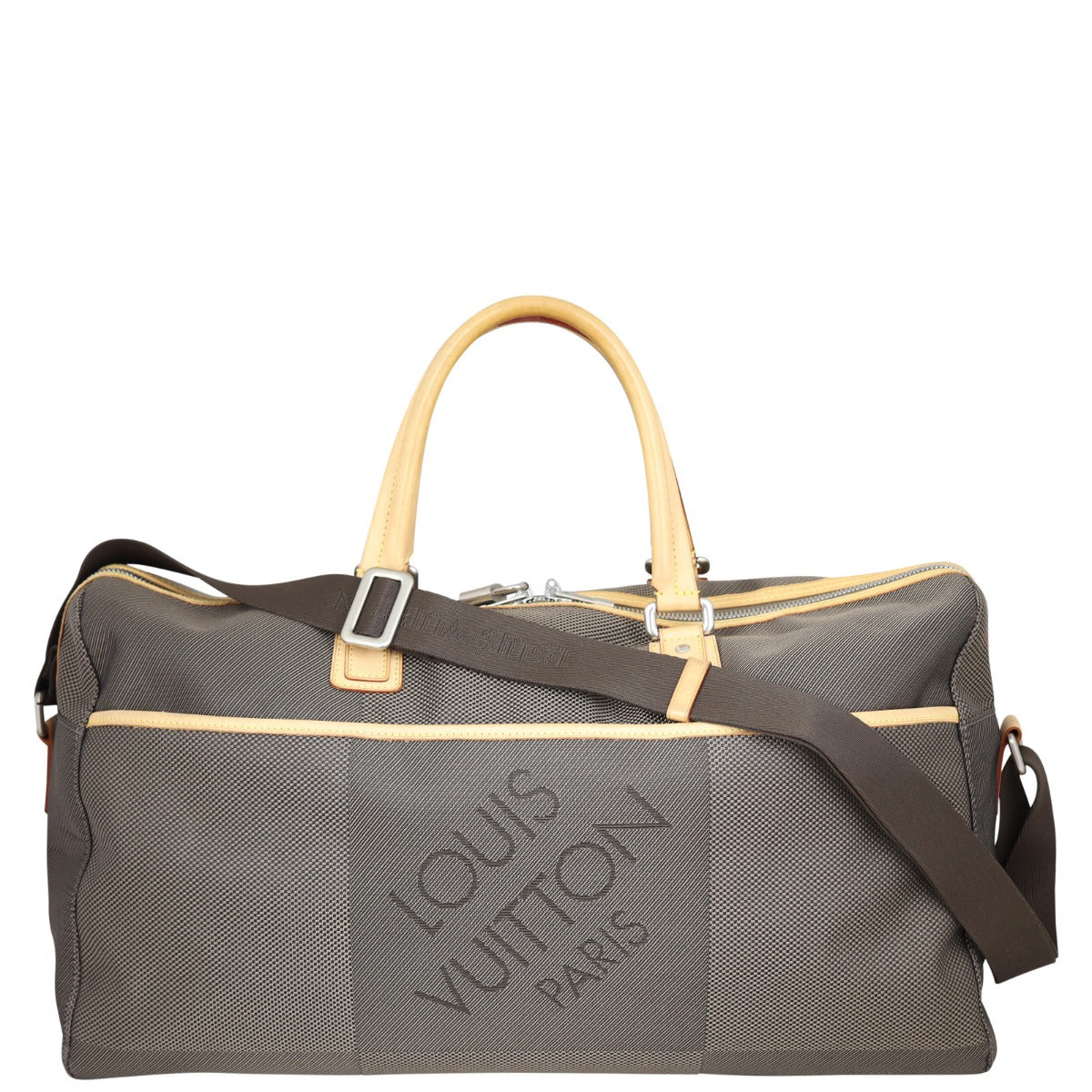 Louis Vuitton Albatros Duffle Damier Geant Front with Strap