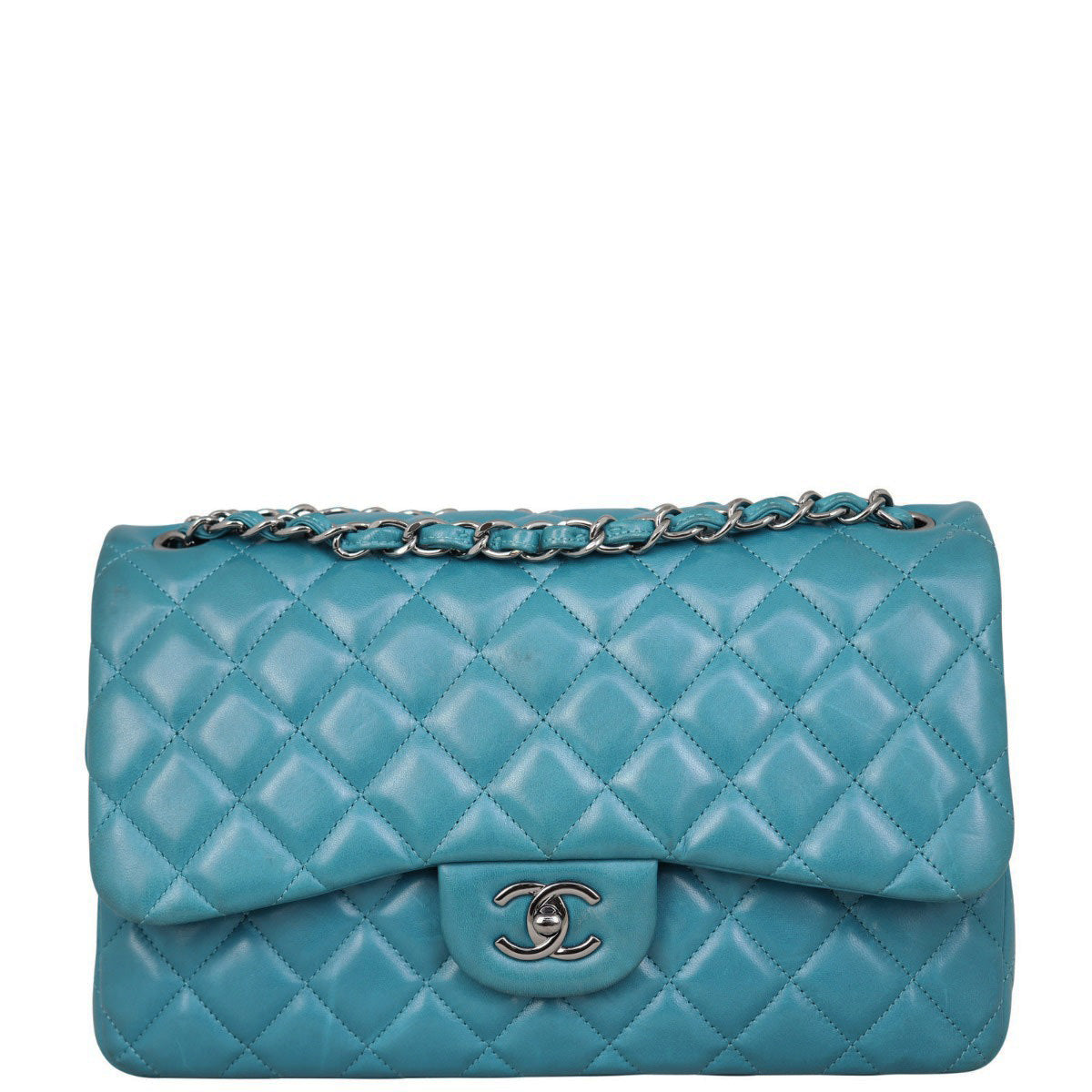 Chanel Classic Double Flap Jumbo Front