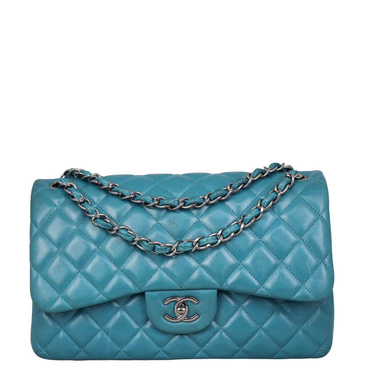 Chanel Classic Double Flap Jumbo Front with Strap