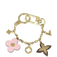 Louis Vuitton Blooming Flowers Chain Bag Charm and Key Holder Front