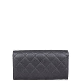 Chanel Classic Flap Long Wallet Back
