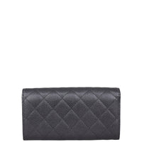 Chanel Classic Flap Long Wallet Back