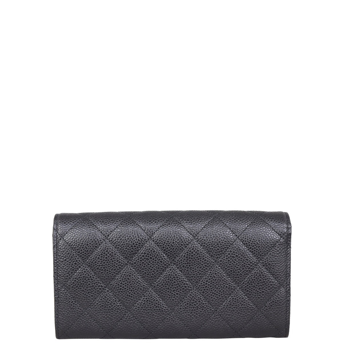 Chanel Classic Flap Long Wallet Back