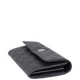 Chanel Classic Flap Long Wallet Corner Distance