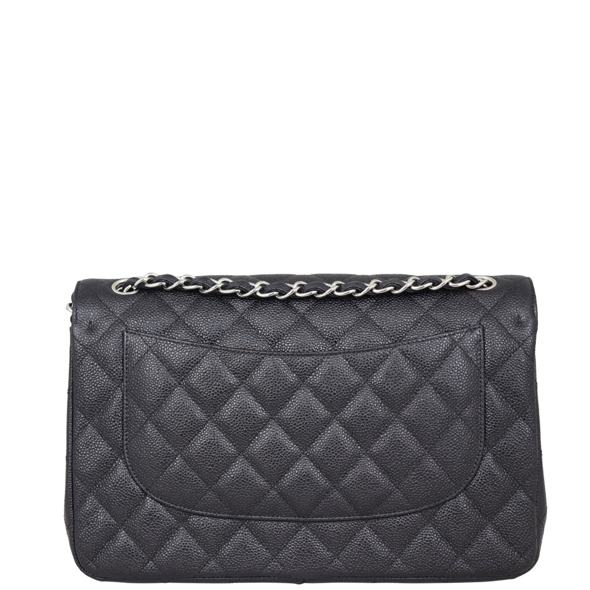 Chanel Classic Double Flap Jumbo Back