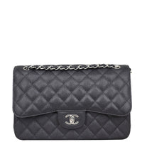Chanel Classic Double Flap Jumbo Front