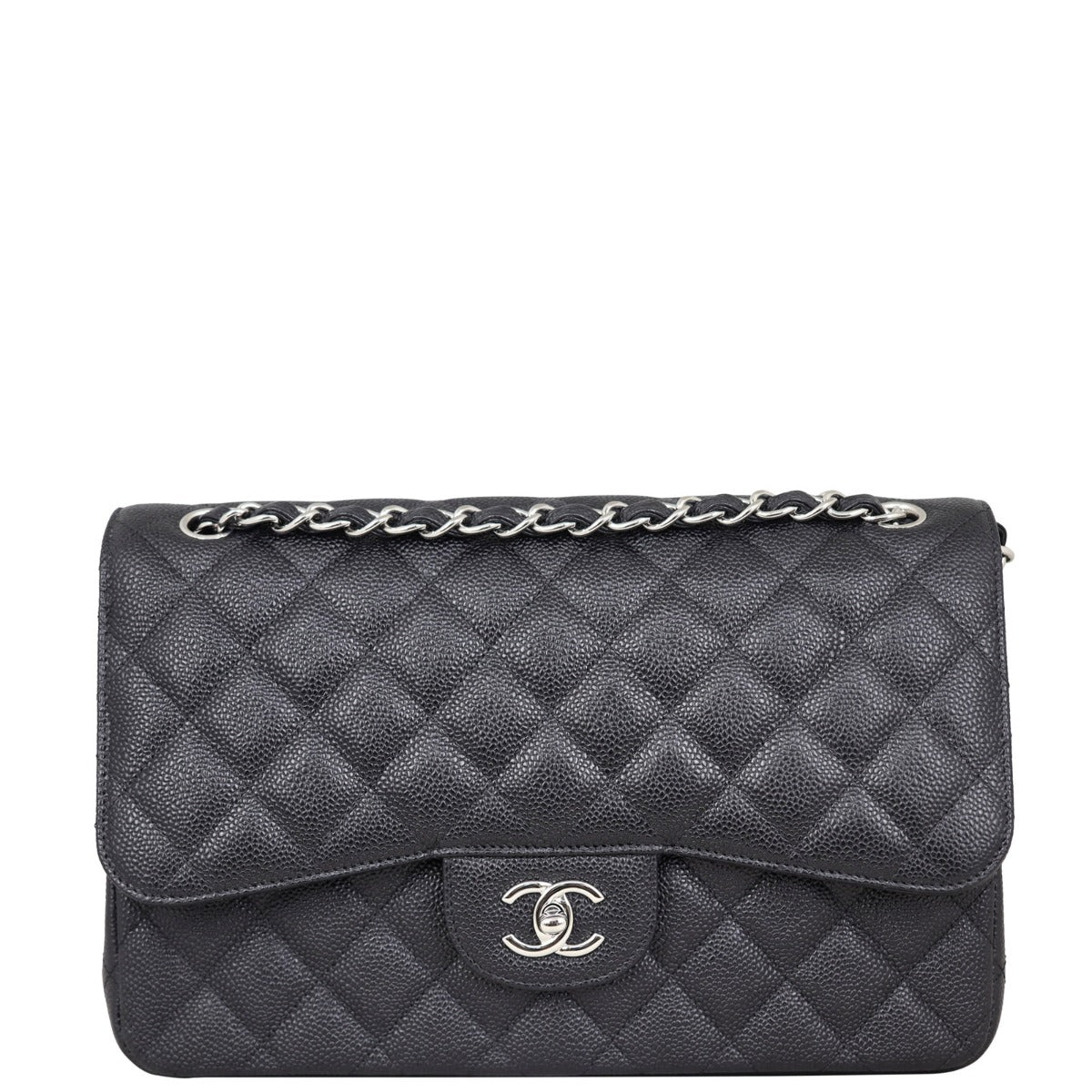 Chanel Classic Double Flap Jumbo Front