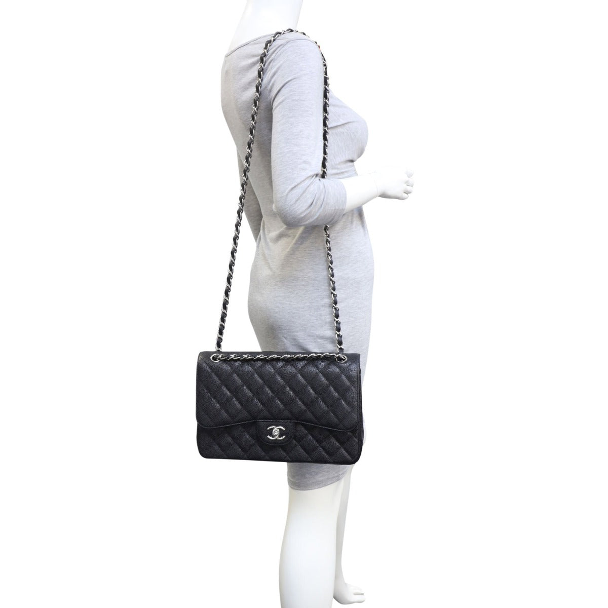 Chanel Classic Double Flap Jumbo Mannequin