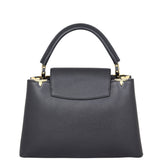 Louis Vuitton Capucines MM (black) Back