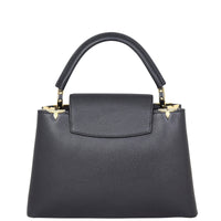 Louis Vuitton Capucines MM (black) Back