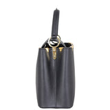 Louis Vuitton Capucines MM (black) Side