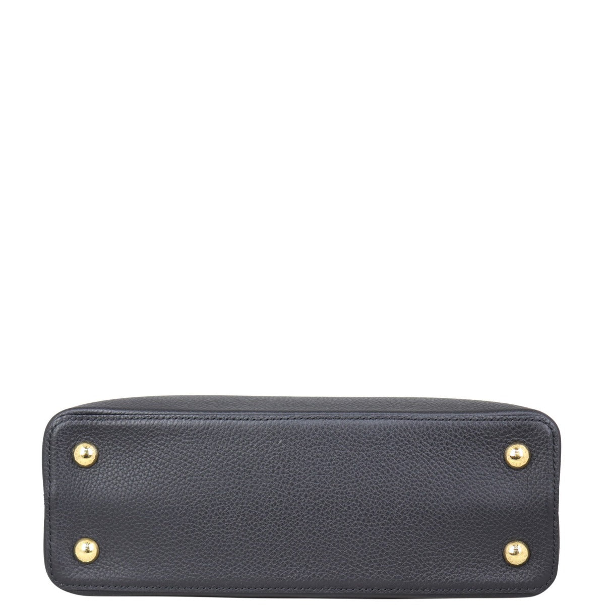 Louis Vuitton Capucines MM (black) Base