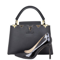 Louis Vuitton Capucines MM (black) Shoe
