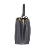 Louis Vuitton Capucines MM (black) Side