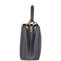 Louis Vuitton Capucines MM (black) Side