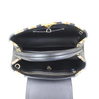 Louis Vuitton Capucines MM (black) Interior