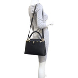 Louis Vuitton Capucines MM (black) Mannequin