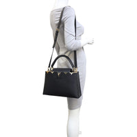 Louis Vuitton Capucines MM (black) Mannequin