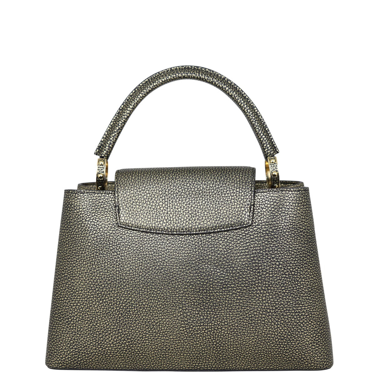 Louis Vuitton Capucines MM (gold) Back