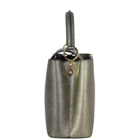 Louis Vuitton Capucines MM (gold) Side