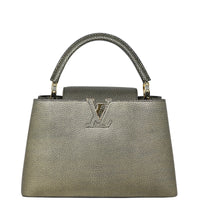 Louis Vuitton Capucines MM (gold) Front