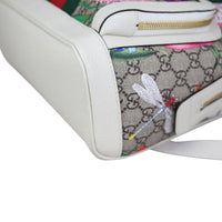 Gucci Ophidia Flora Backpack Closeup