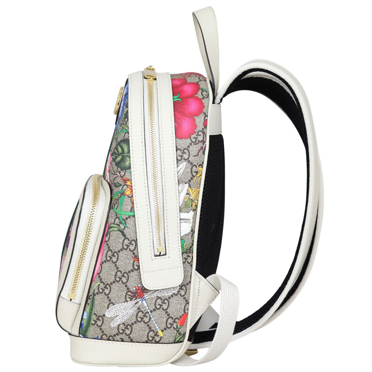 Gucci Ophidia Flora Backpack Side