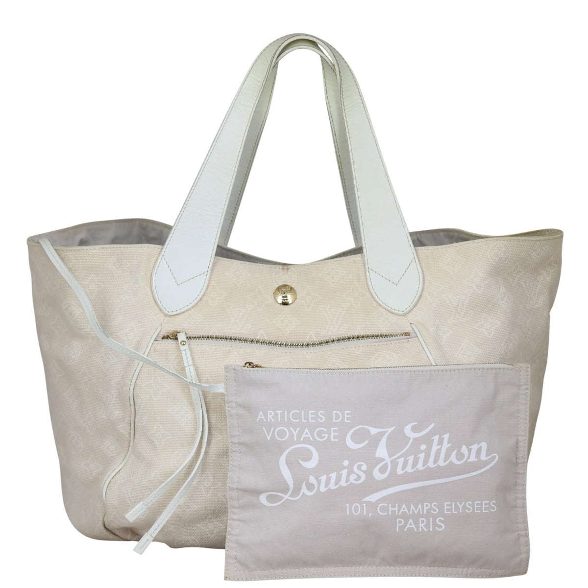 Louis Vuitton Cabas Ipanema Front with Components