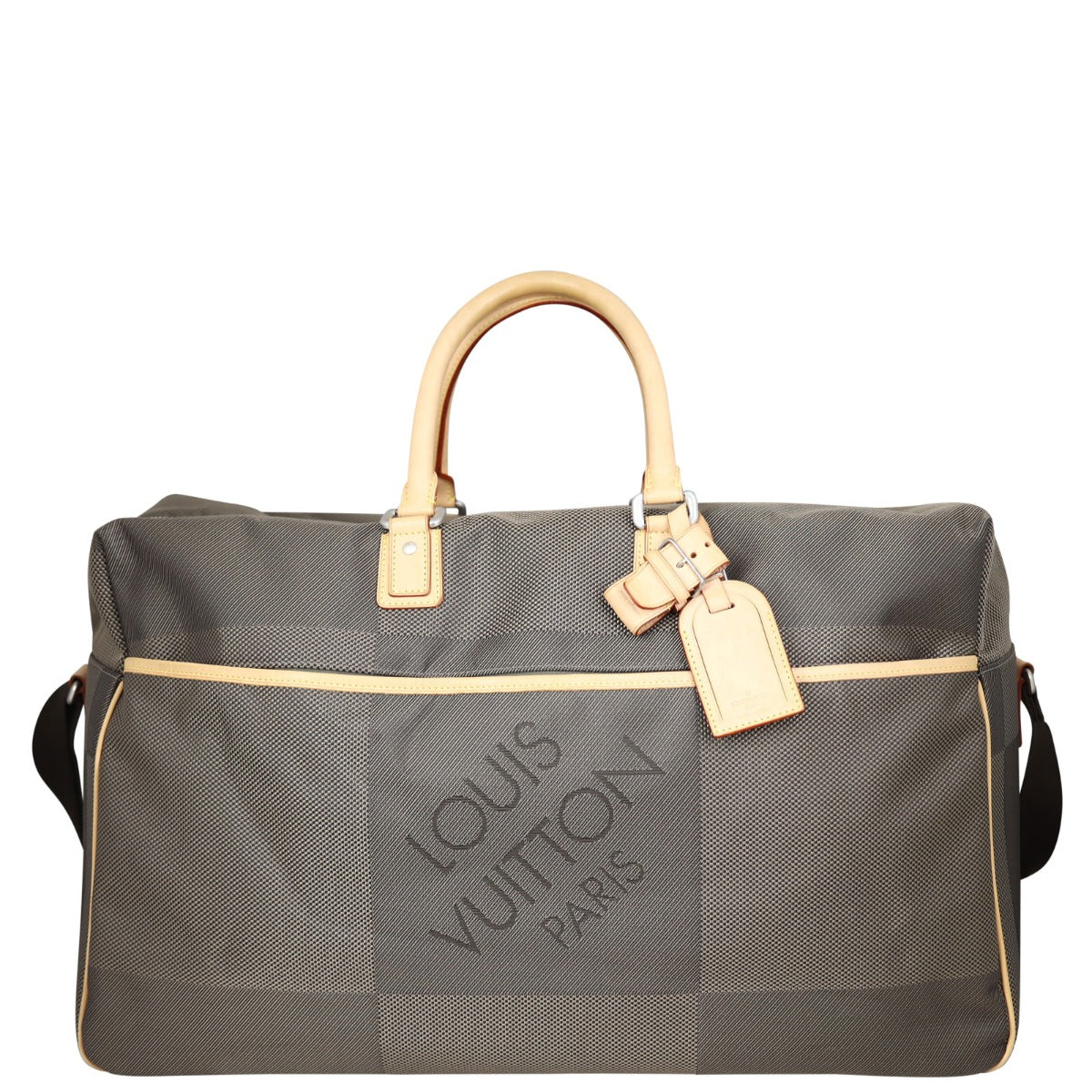 Louis Vuitton Albatros Duffle Damier Geant (green) Front