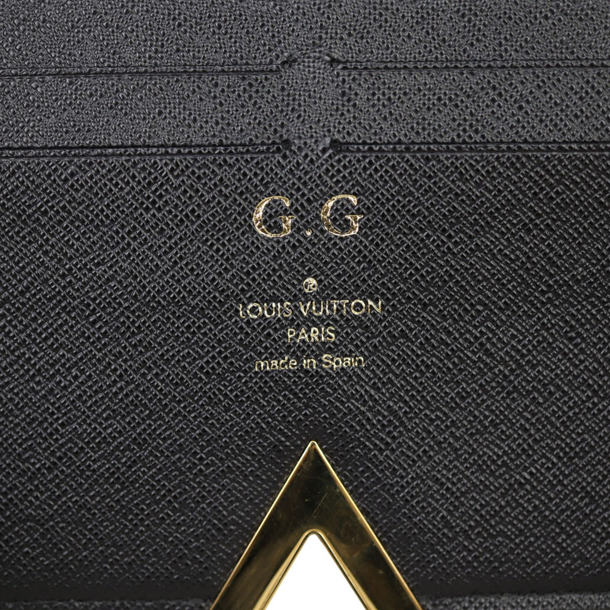 Louis Vuitton Kimono Monogram Wallet Interior Stamp