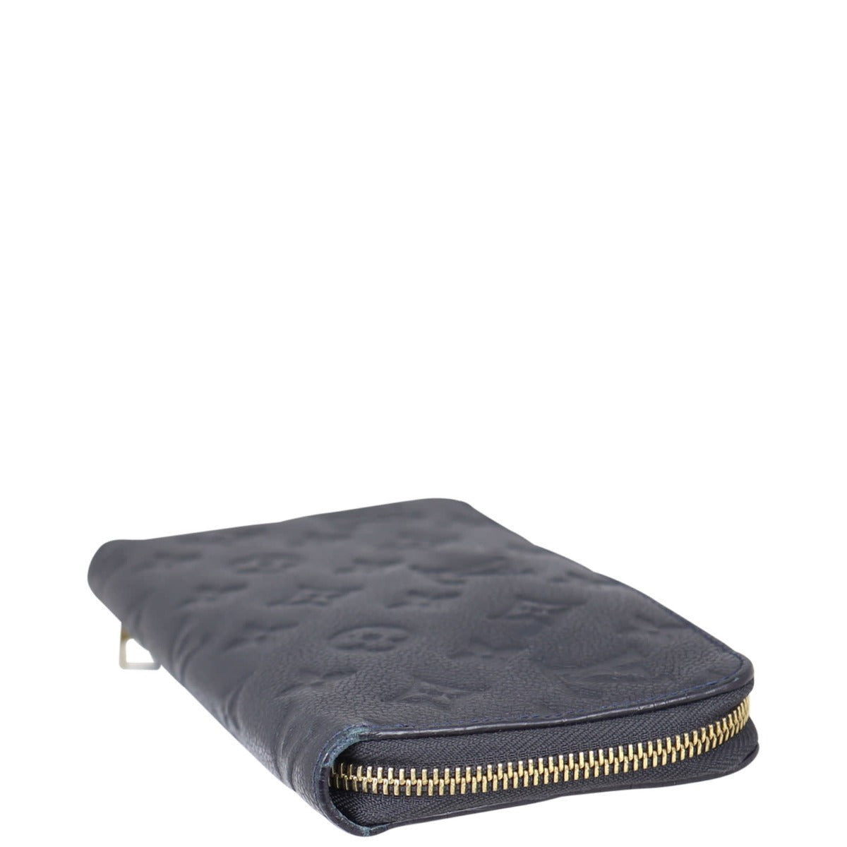 Louis Vuitton Zippy Wallet Monogram Empreinte (black) Corner Distance