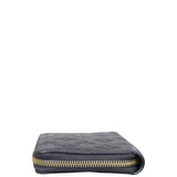 Louis Vuitton Zippy Wallet Monogram Empreinte (black) Side