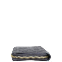 Louis Vuitton Zippy Wallet Monogram Empreinte (black) Side