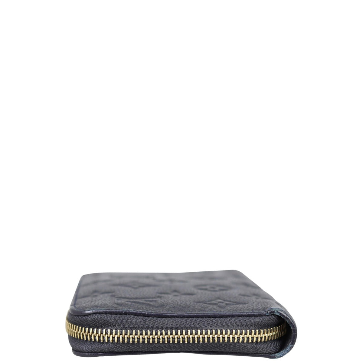 Louis Vuitton Zippy Wallet Monogram Empreinte (black) Side