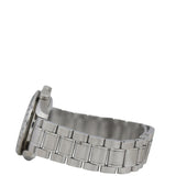 Omega Speedmaster Day-Date Automatic Chronograph 39mm Watch Side