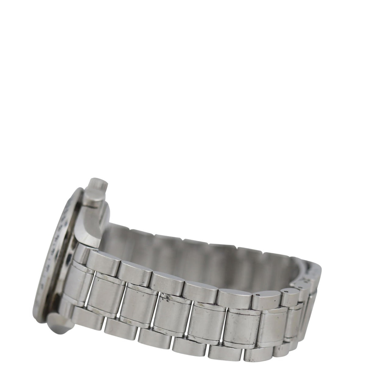 Omega Speedmaster Day-Date Automatic Chronograph 39mm Watch Side