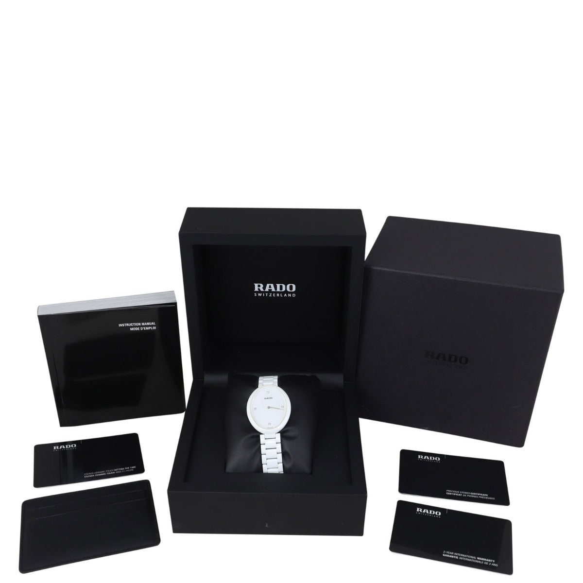 Rado Esenza Touch Diamond Watch Components