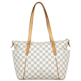 Louis Vuitton Totally PM Damier Azur Back