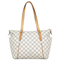 Louis Vuitton Totally PM Damier Azur Back