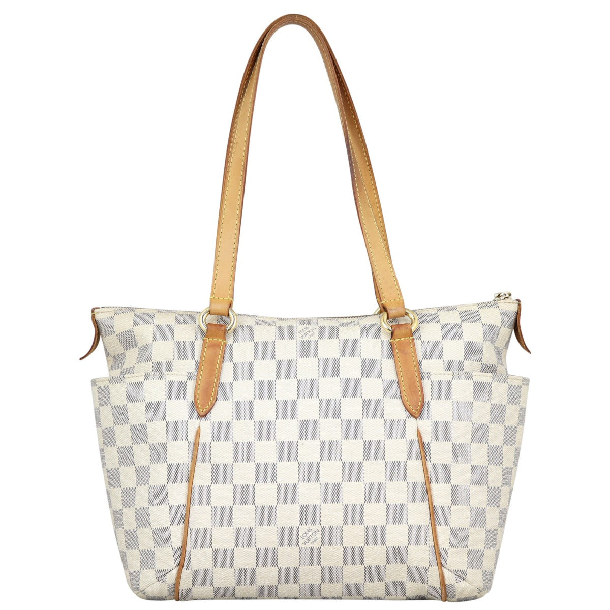 Louis Vuitton Totally PM Damier Azur Back