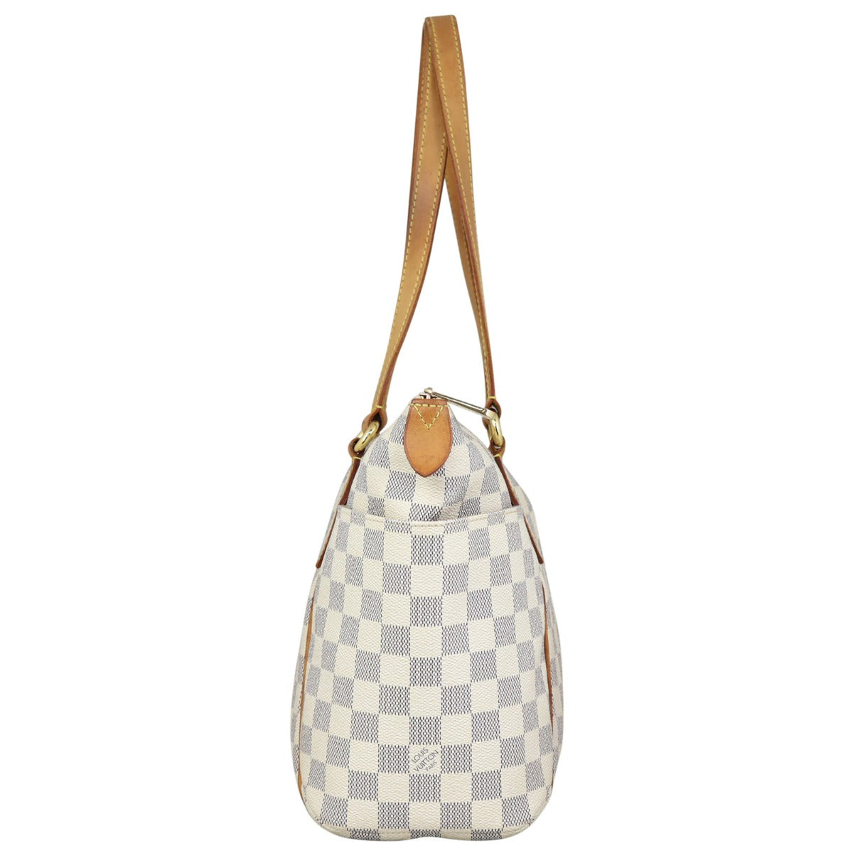 Louis Vuitton Totally PM Damier Azur Side