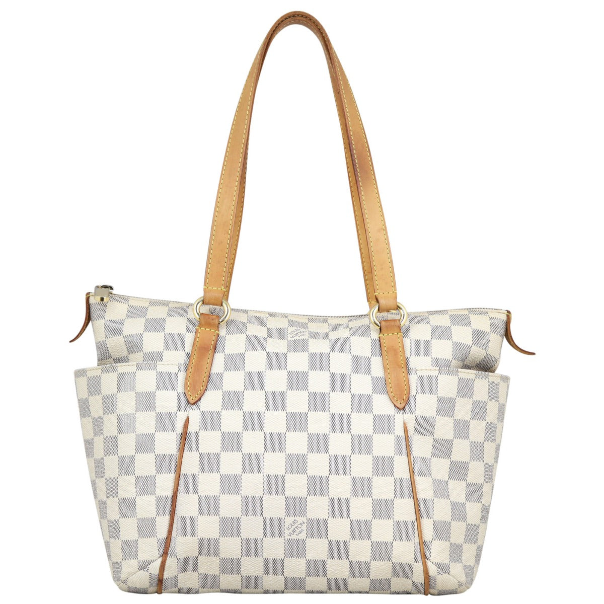 Louis Vuitton Totally PM Damier Azur  Front