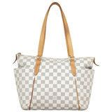 Louis Vuitton Totally PM Damier Azur  Front