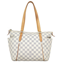 Louis Vuitton Totally PM Damier Azur  Front