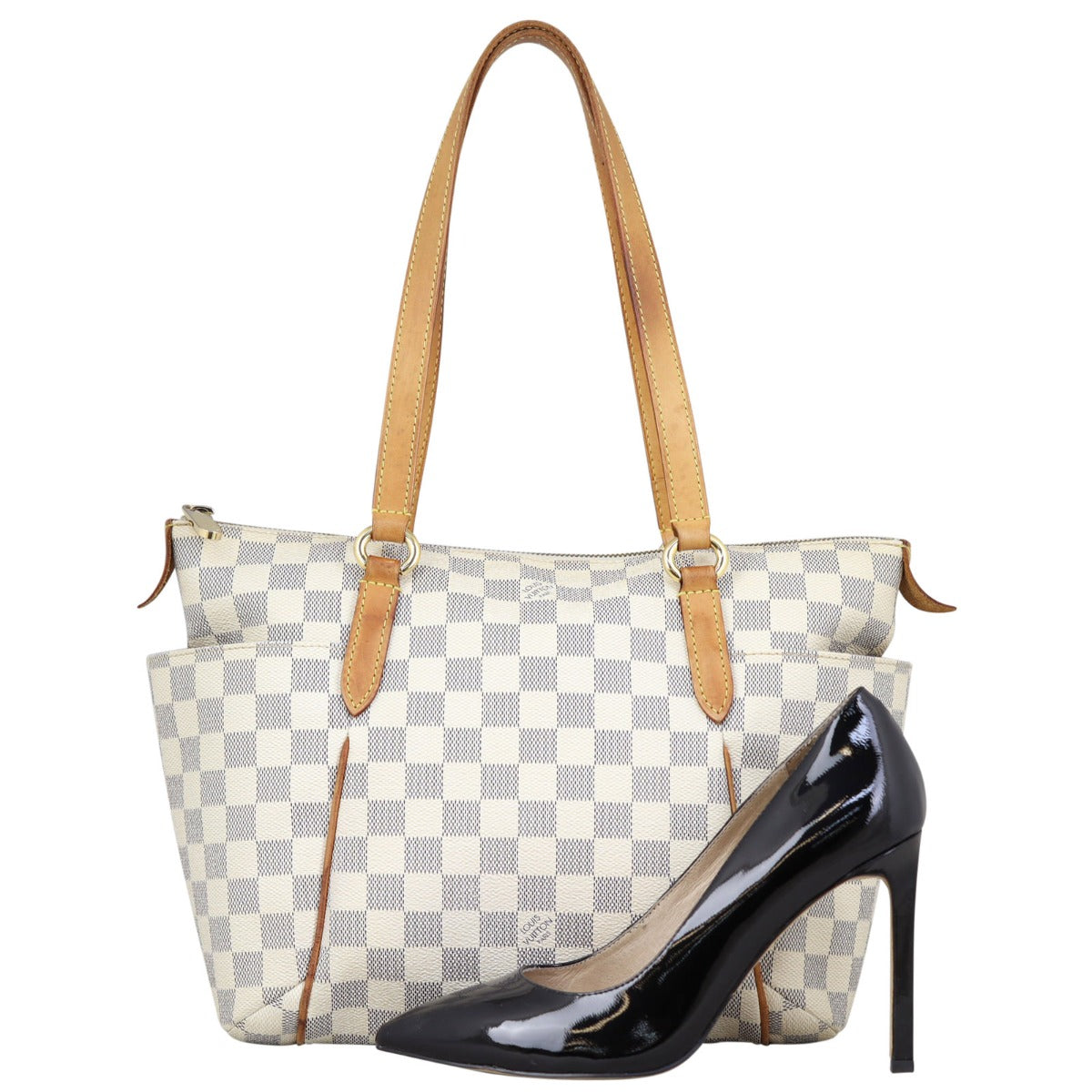 Louis Vuitton Totally PM Damier Azur – Luxe.It.Fwd