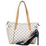 Louis Vuitton Totally PM Damier Azur Shoe