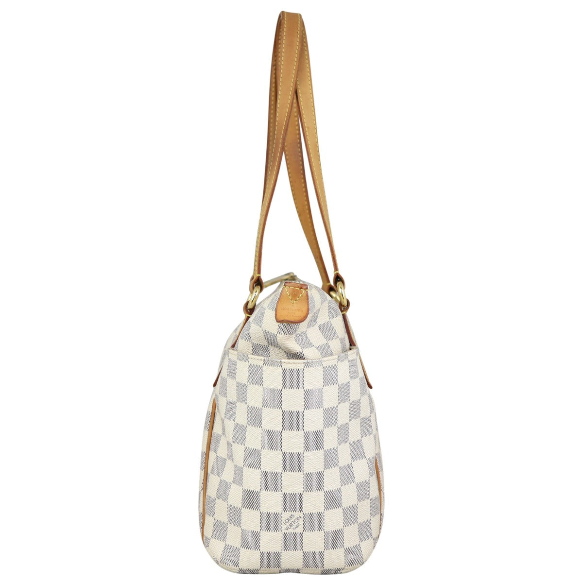 Louis Vuitton Totally PM Damier Azur Side