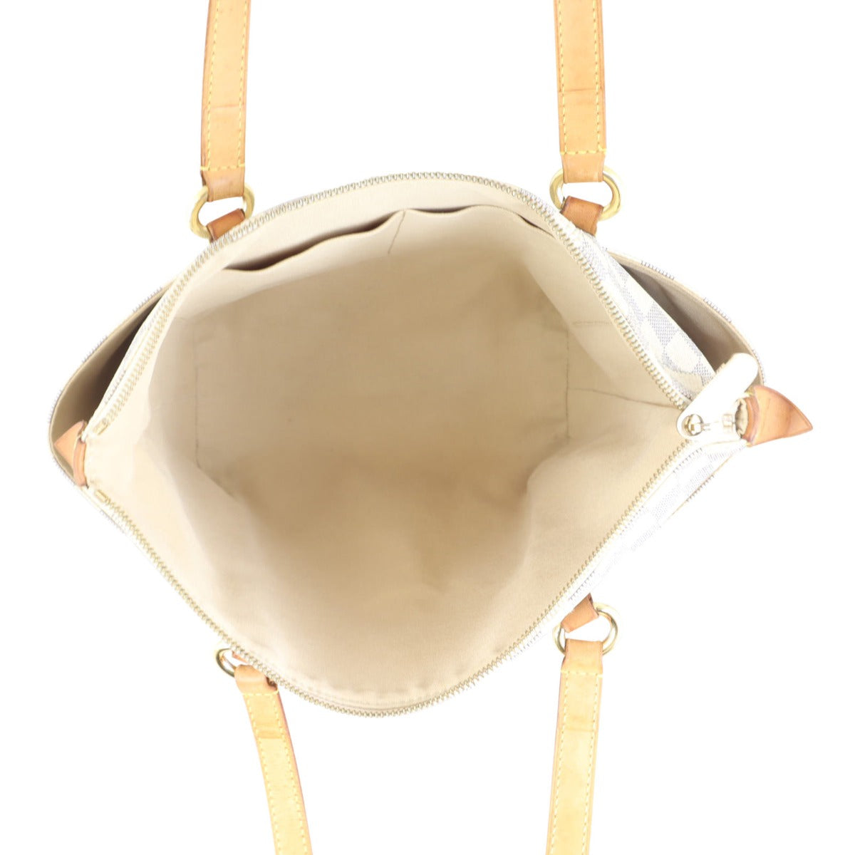 Louis Vuitton Totally PM Damier Azur Interior