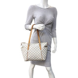 Louis Vuitton Totally PM Damier Azur Mannequin